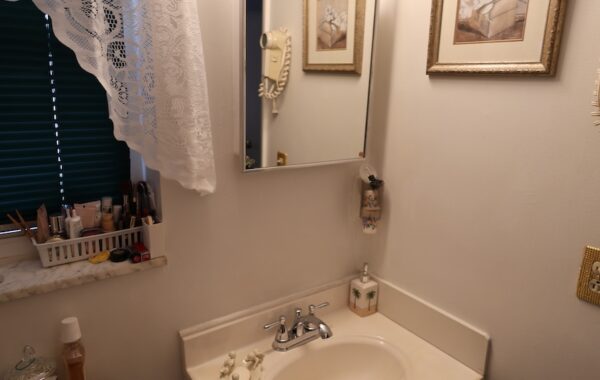 Bathroom Before