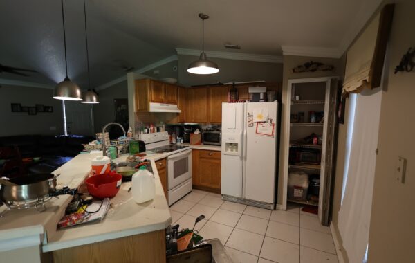 Kitchen Before