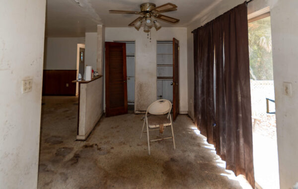 Dining Room Before